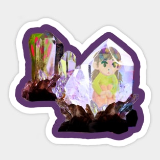 Crystal Sticker